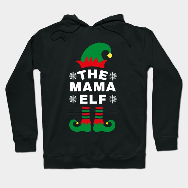 The Mama Elf Hoodie by MtWoodson